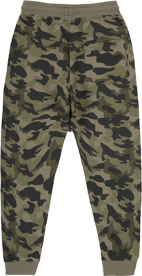 Plum Tree Track Pant For Boys(Green, Pack of 1)