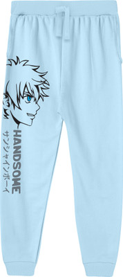 INNEB Track Pant For Boys(Blue, Pack of 1)