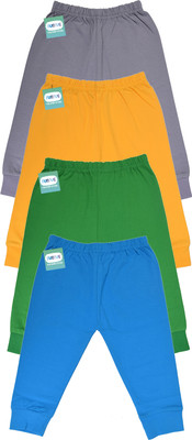 Funtus Track Pant For Baby Boys & Baby Girls(Multicolor, Pack of 4)