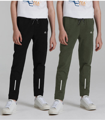 AVOLT Track Pant For Boys(Multicolor, Pack of 2)