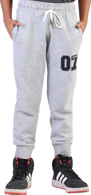 Basis Track Pant For Boys(Grey, Pack of 1)