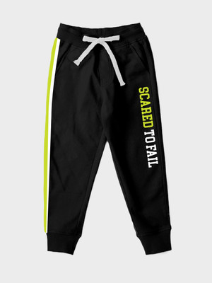 Codez Track Pant For Boys(Black, Pack of 1)