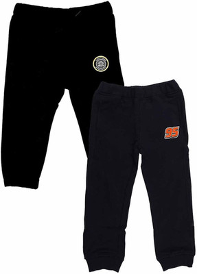 WYM TREND Track Pant For Boys(Black, Dark Blue, Pack of 2)