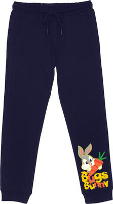 Miss & Chief Track Pant For Boys(Blue, Pack of 1)