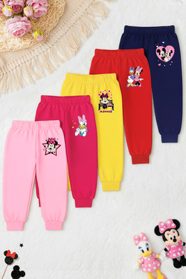 DISNEY BY MISS & CHIEF Track Pant For Boys & Girls(Multicolor, Pack of 5)
