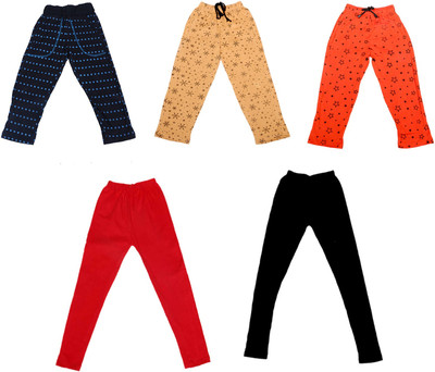 Indstar Track Pant For Boys(Multicolor, Pack of 5)