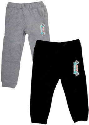 YK Disney Track Pant For Boys(Black, Pack of 2)