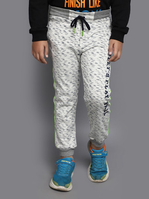 V-MART Track Pant For Boys(Grey, Pack of 1)