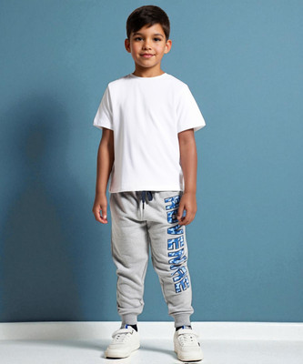 Billion Track Pant For Boys(Grey, Pack of 1)