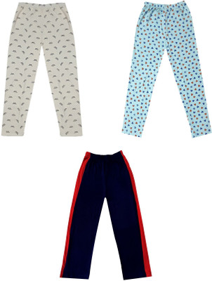Indstar Track Pant For Boys & Girls(Multicolor, Pack of 3)