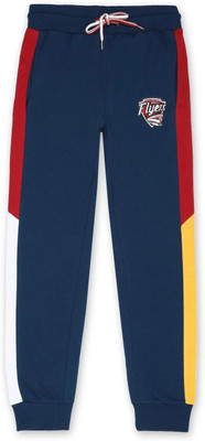 Alan Jones Track Pant For Boys(Blue, Pack of 1)