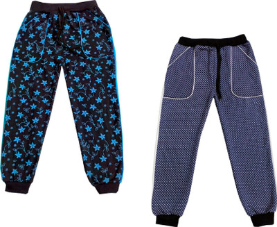 KAYU Track Pant For Boys & Girls(Multicolor, Pack of 2)
