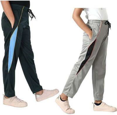 KAYU Track Pant For Girls(Multicolor, Pack of 2)