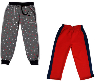KAYU Track Pant For Boys & Girls(Multicolor, Pack of 2)