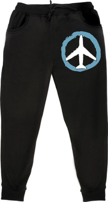 FABVIO PLUS Track Pant For Boys(Blue, Pack of 1)