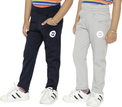 ShopMore Track Pant For Boys(Multicolor, Pack of 2)