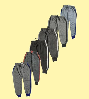 Paryag Hosiery Track Pant For Boys & Girls(Multicolor, Pack of 6)
