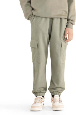 Rare Ones Track Pant For Boys(Green, Pack of 1)