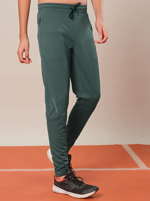 TECHNOSPORT Track Pant For Boys(Green, Pack of 1)