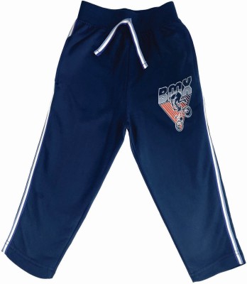 zoom minimondo Track Pant For Boys & Girls(Blue, Pack of 1)