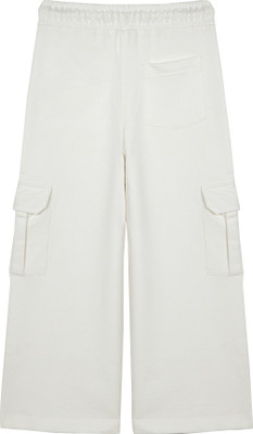 Plum Tree Track Pant For Girls(Beige, Pack of 1)
