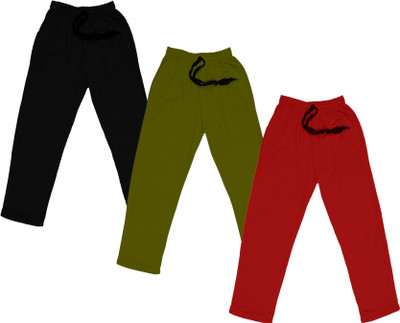 Indstar Track Pant For Boys & Girls(Multicolor, Pack of 3)