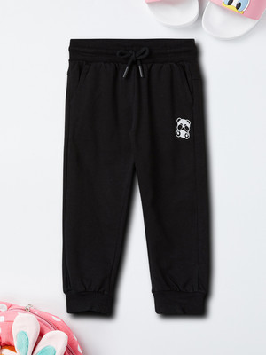 MAX Track Pant For Girls(Black, Pack of 1)