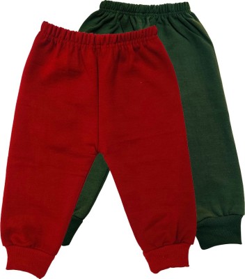 Surfbae Track Pant For Baby Boys & Baby Girls(Multicolor, Pack of 2)