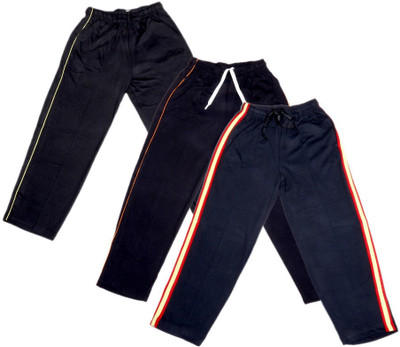 Indstar Track Pant For Boys & Girls(Yellow, Pack of 3)