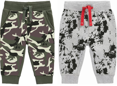 Totily Track Pant For Boys(Multicolor, Pack of 2)