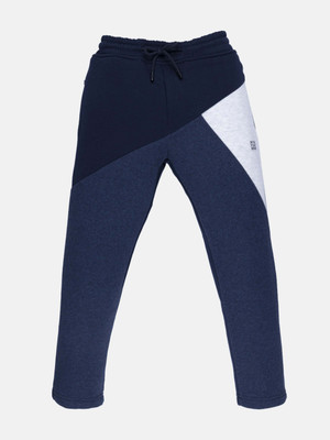 Status Quo Track Pant For Boys(Dark Blue, Pack of 1)