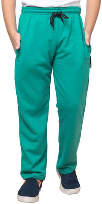 KAYU Track Pant For Boys(Green, Pack of 1)