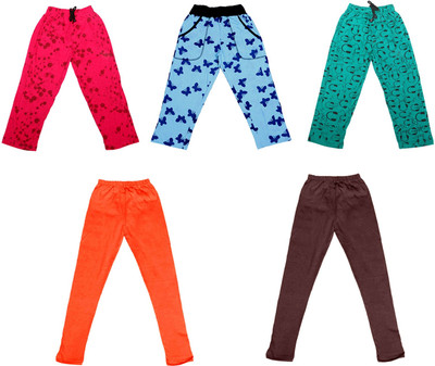 Indstar Track Pant For Boys(Multicolor, Pack of 5)