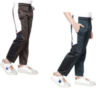 Indistar Track Pant For Boys(Multicolor, Pack of 2)