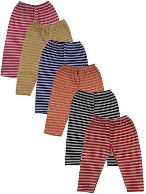 FOXSTON Track Pant For Baby Boys & Baby Girls(Multicolor, Pack of 6)