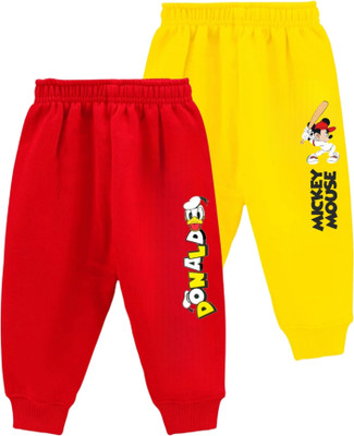 French Kleider Track Pant For Boys & Girls(Multicolor, Pack of 2)