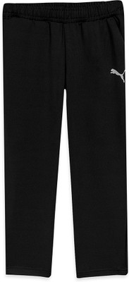 PUMA Track Pant For Boys(Black, Pack of 1)