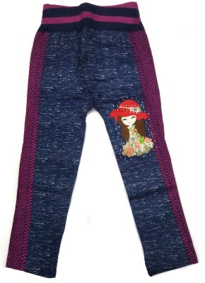 mudgal india creations Track Pant For Girls(Multicolor, Pack of 1)