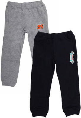 WYM TREND Track Pant For Boys(Grey, Pack of 2)
