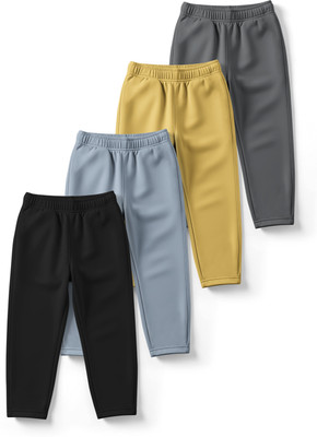 Hellcat Track Pant For Boys(Multicolor, Pack of 4)
