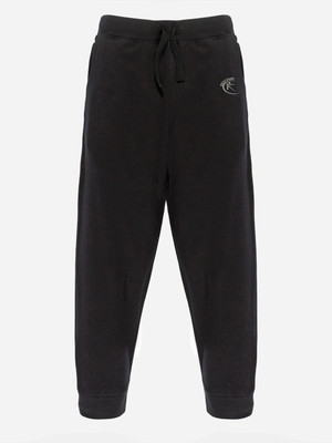 KiddoPanti Track Pant For Boys(Black, Pack of 1)