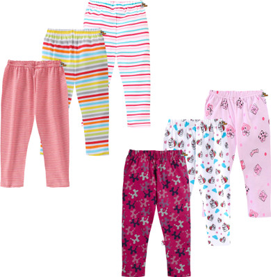 KidBee Track Pant For Baby Boys(Multicolor, Pack of 6)