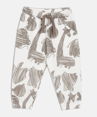 MINI KLUB Track Pant For Boys & Girls(Multicolor, Pack of 1)