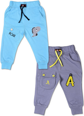 Worton Fashion Track Pant For Boys(Multicolor, Pack of 2)