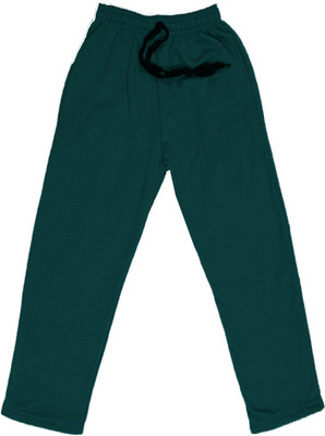 KAYU Track Pant For Boys & Girls(Green, Pack of 1)