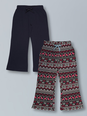 Plum Tree Track Pant For Girls(Multicolor, Pack of 2)