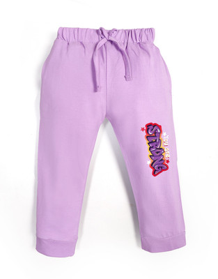 CERABI Track Pant For Girls(Purple, Pack of 1)