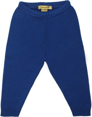 GOMEDA Track Pant For Baby Boys & Baby Girls(Blue, Pack of 1)