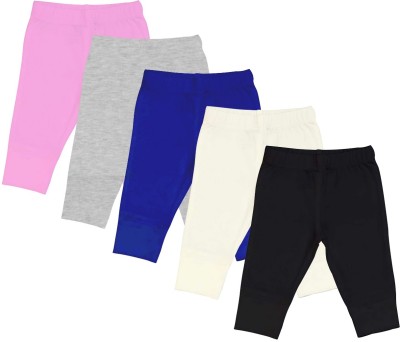 Lenam Track Pant For Baby Boys & Baby Girls(Multicolor, Pack of 5)