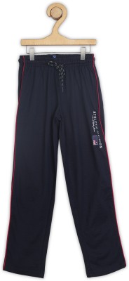 MONTE CARLO Track Pant For Boys(Dark Blue, Pack of 1)